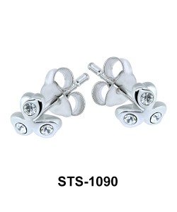 Stud Earrings STS-1090